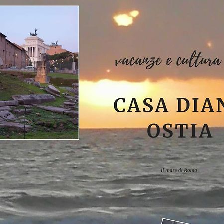 Apartament Casa Diana Ostia Zewnętrze zdjęcie