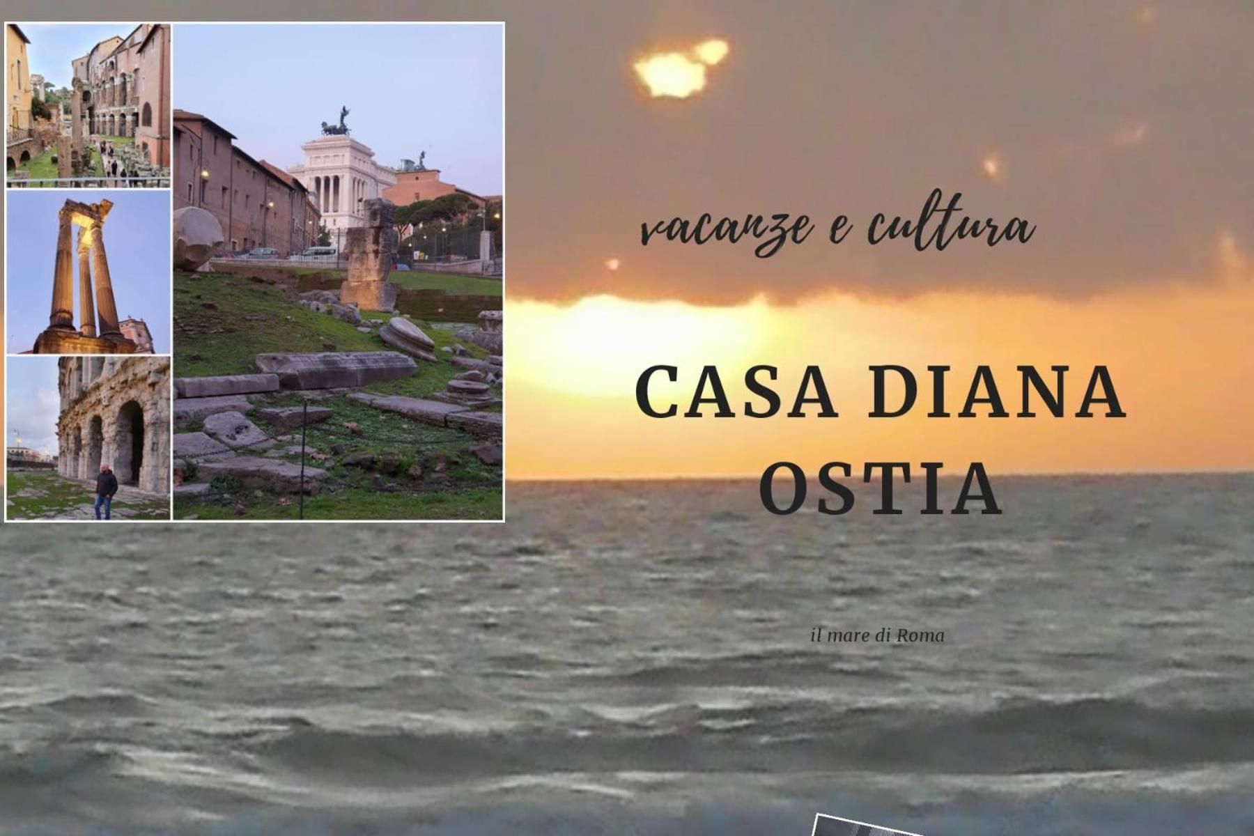 Apartament Casa Diana Ostia Zewnętrze zdjęcie