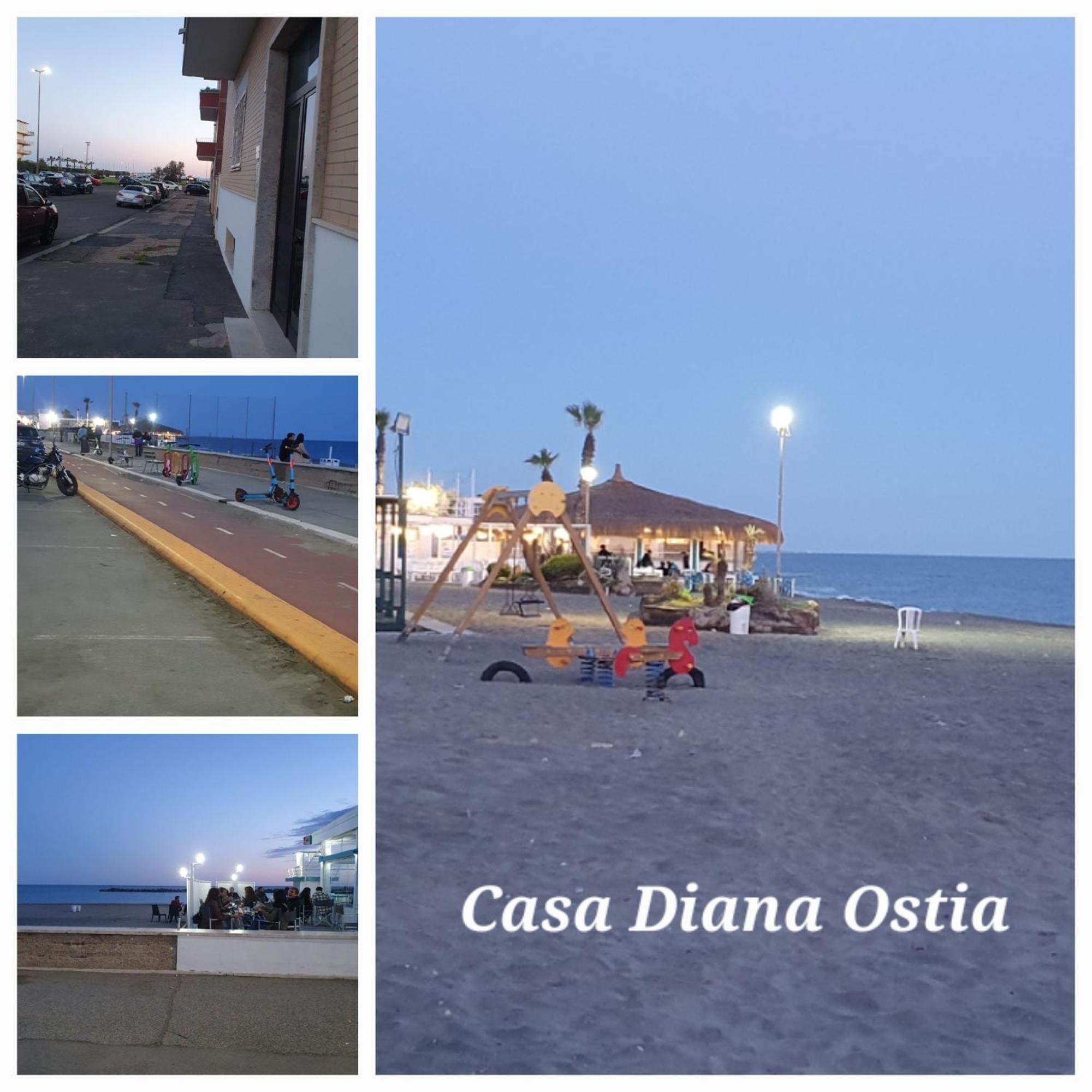 Apartament Casa Diana Ostia Zewnętrze zdjęcie